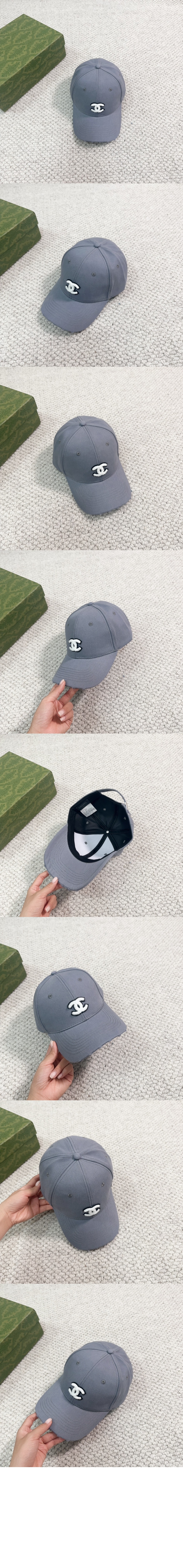 샤넬 베이스볼 캡 AA8839