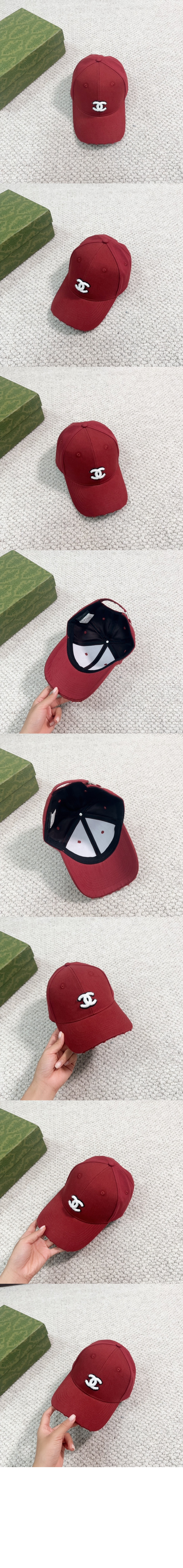 샤넬 베이스볼 캡 AA8839