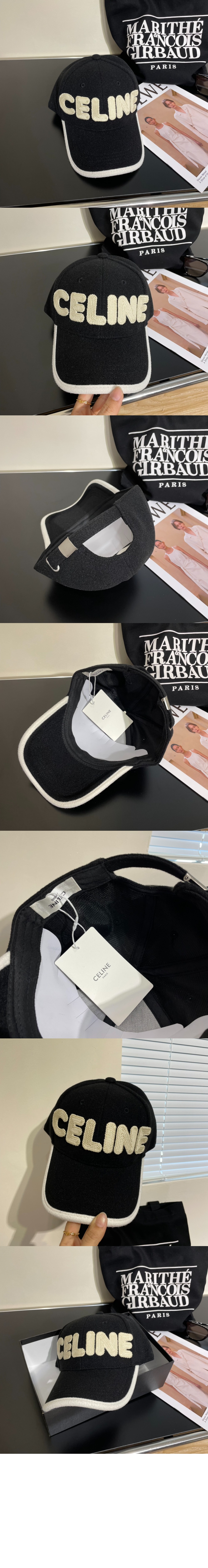 샤넬 베이스볼 캡 AA8979