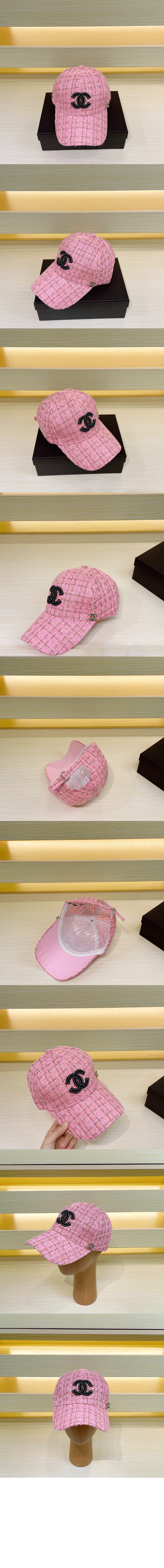 샤넬 니트 베이스볼 캡 AA5533