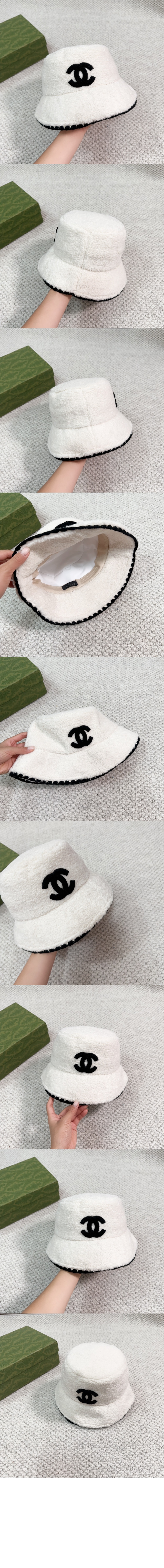 샤넬 램스울 벙거지 AA1346