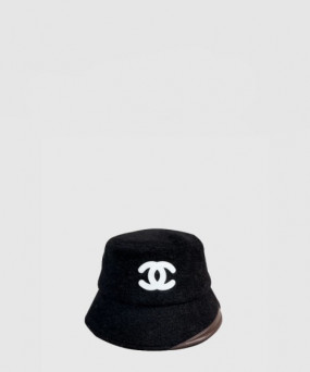 샤넬 램스울 벙거지 AA6374