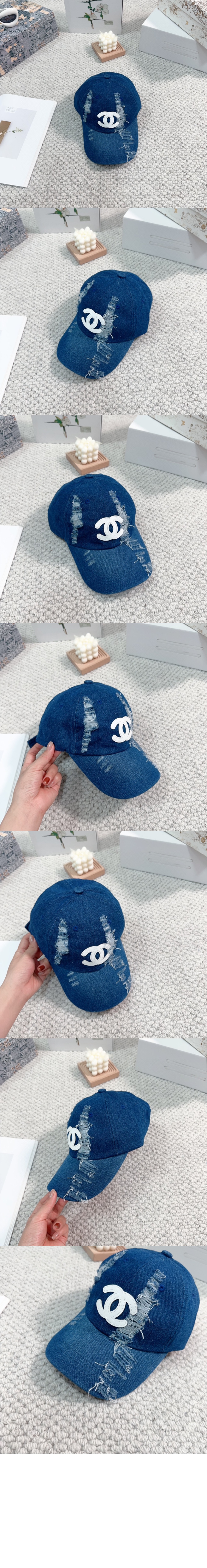 샤넬 베이스볼 캡 AA6351