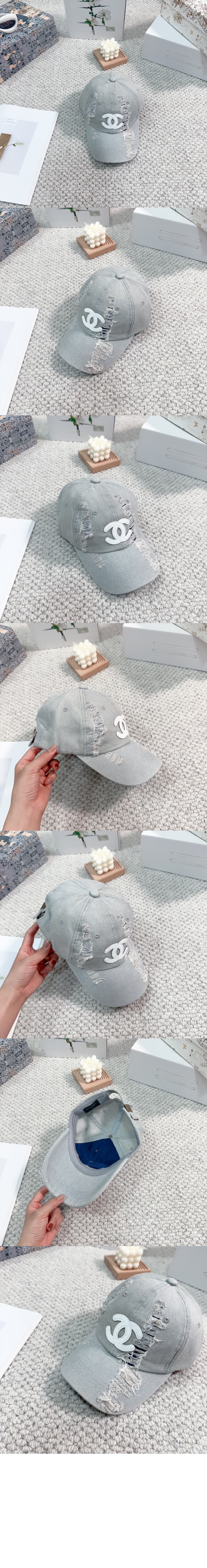 샤넬 베이스볼 캡 AA6351