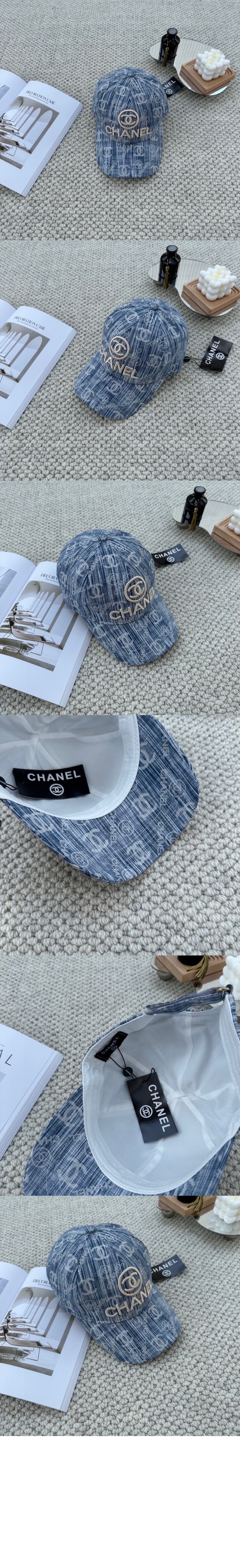 샤넬 베이스볼 캡 AA7559