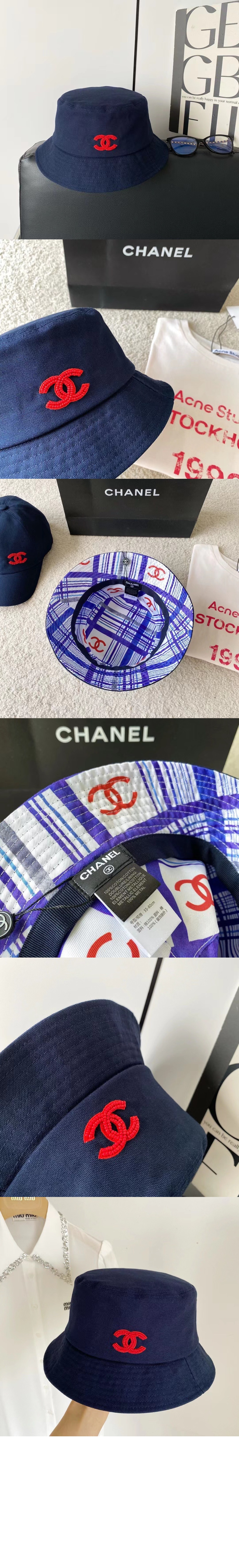 샤넬 벙거지 AA8955