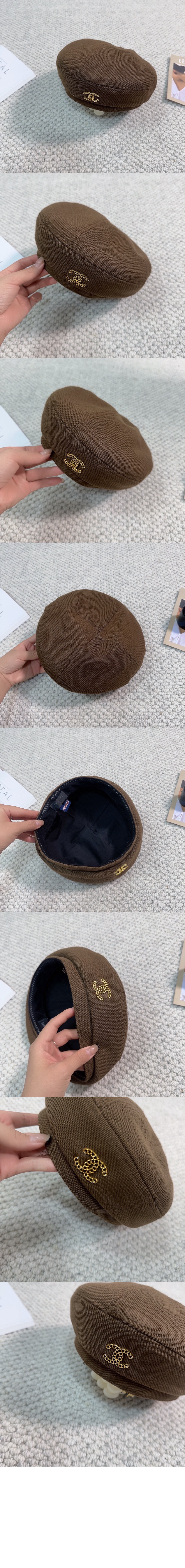 샤넬 베레모 AA1767