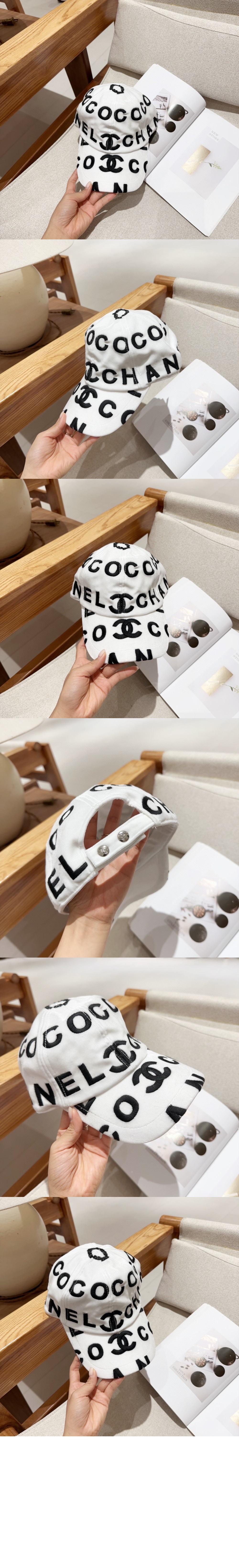 샤넬 베이스볼 캡 AA8147