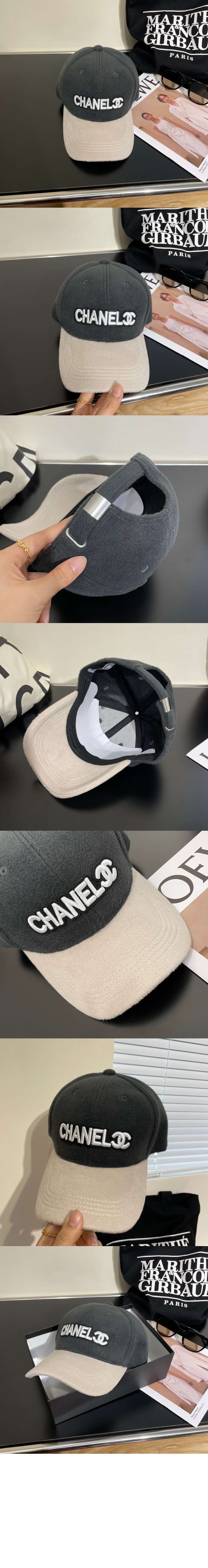샤넬 베이스볼 캡 AA5678