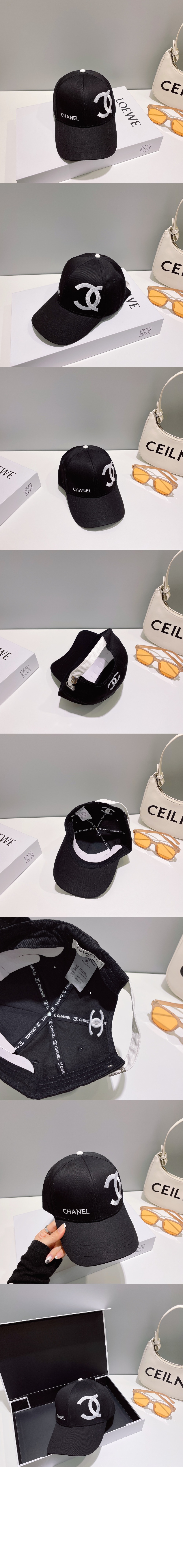 샤넬 베이스볼 캡 AA6388