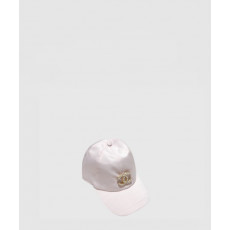 샤넬 실크 새틴 베이스볼 캡 AA7134