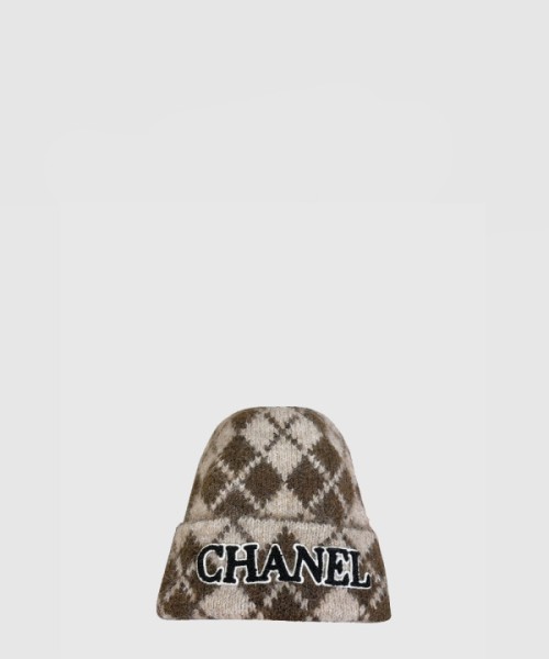 샤넬 니트모자 AA7307