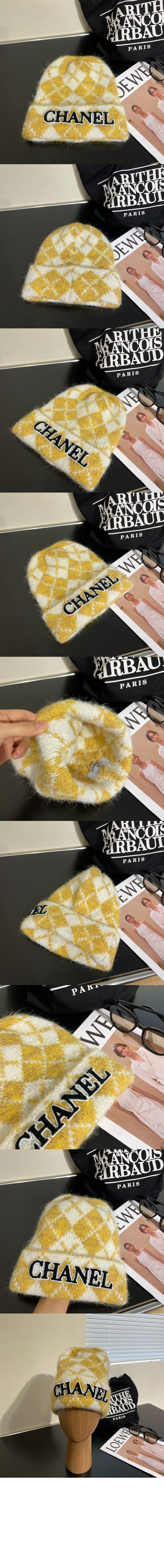 샤넬 니트모자 AA7307