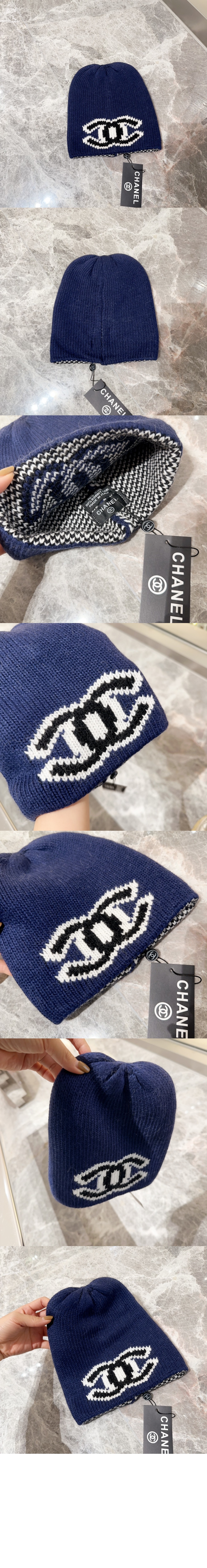 샤넬 니트모자 AA4371