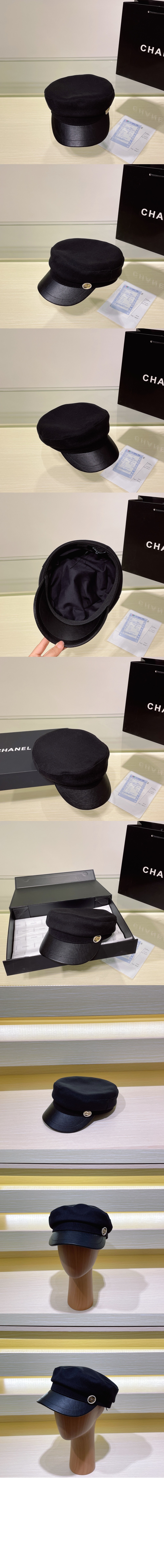 샤넬 팔각 모자 AA8113