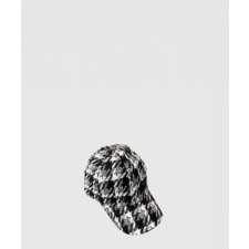 샤넬 니트 베이스볼 캡 AA2278