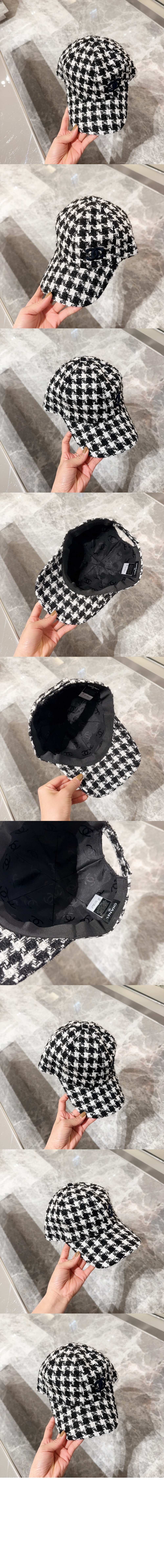 샤넬 니트 베이스볼 캡 AA2278