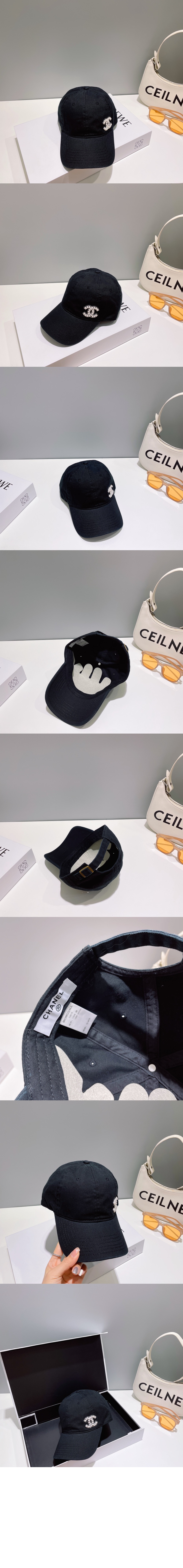 샤넬 베이스볼 캡 AA3488