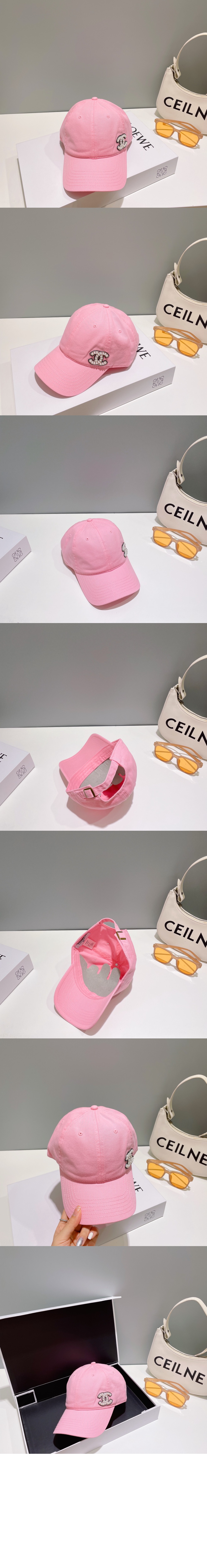 샤넬 베이스볼 캡 AA3488