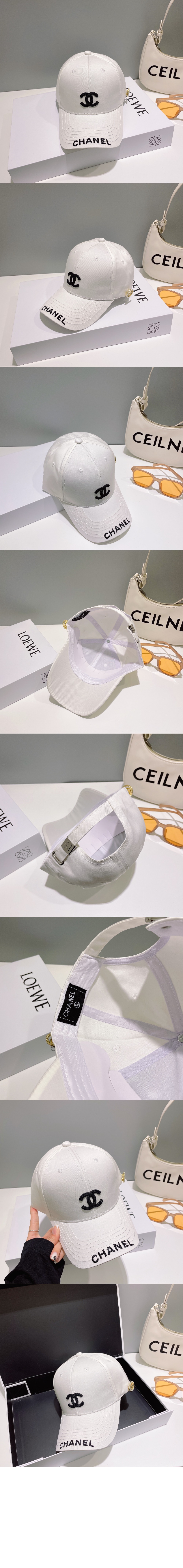샤넬 베이스볼 캡 AA2237