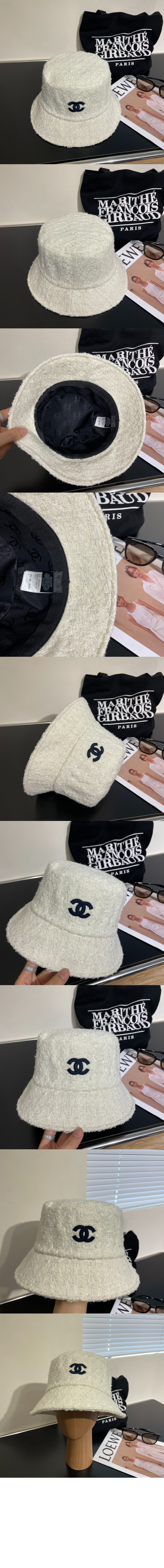 샤넬 니트 벙거지 AA5334