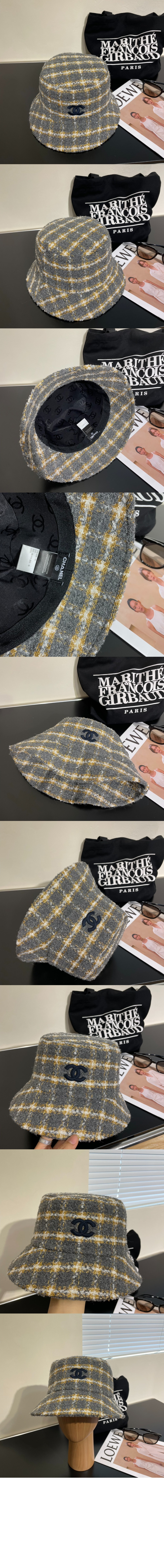 샤넬 니트 벙거지 AA5334