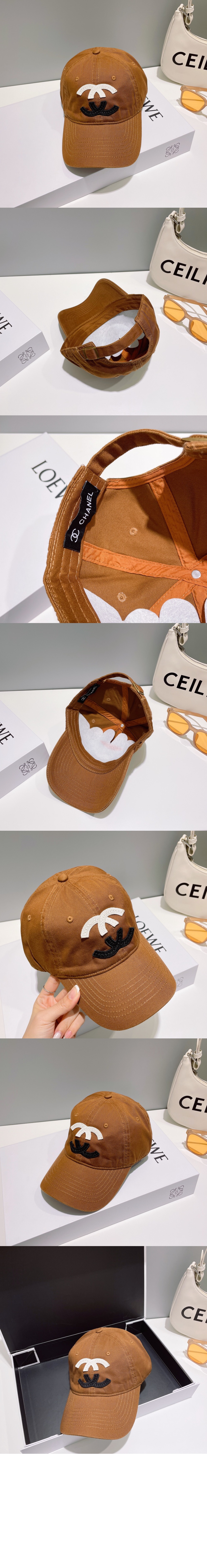 샤넬 베이스볼 캡 AA3379