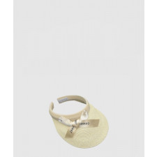 샤넬 밀짚모자 선캡 AA6245