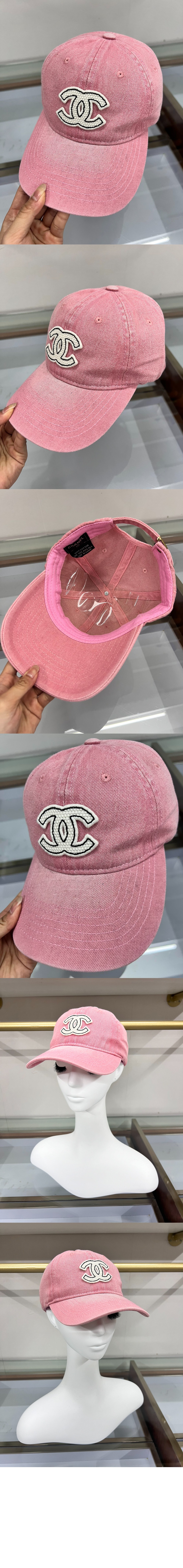 샤넬 베이스볼 캡 AA3244