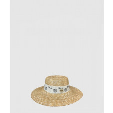 샤넬 밀짚모자 선캡 AA4722