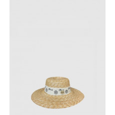 샤넬 밀짚모자 선캡 AA4722