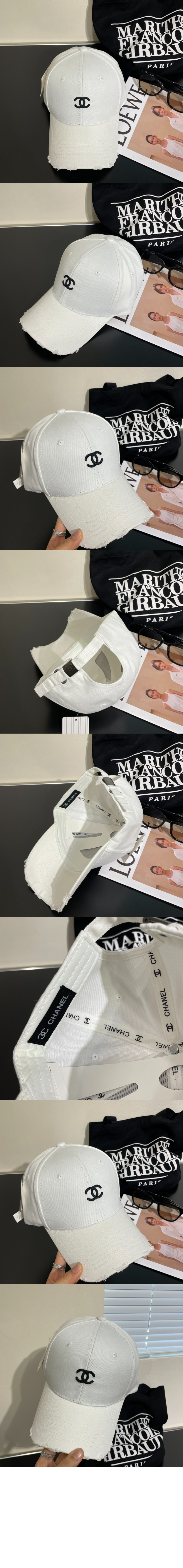 샤넬 베이스볼 캡 AA6245