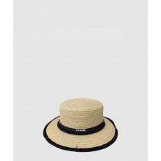 샤넬 밀짚모자 선캡 AA5687