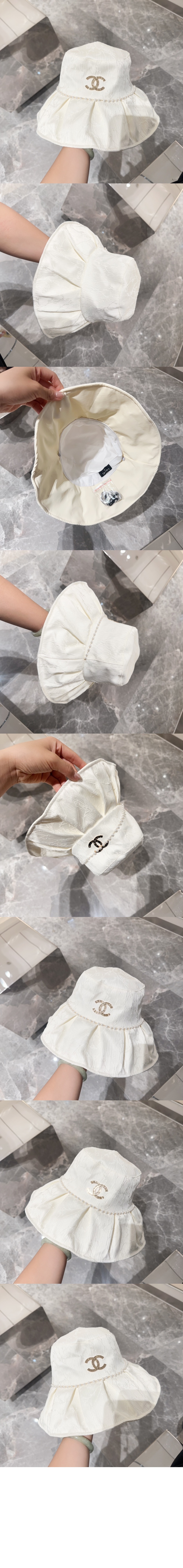 샤넬 벙거지 AA3423