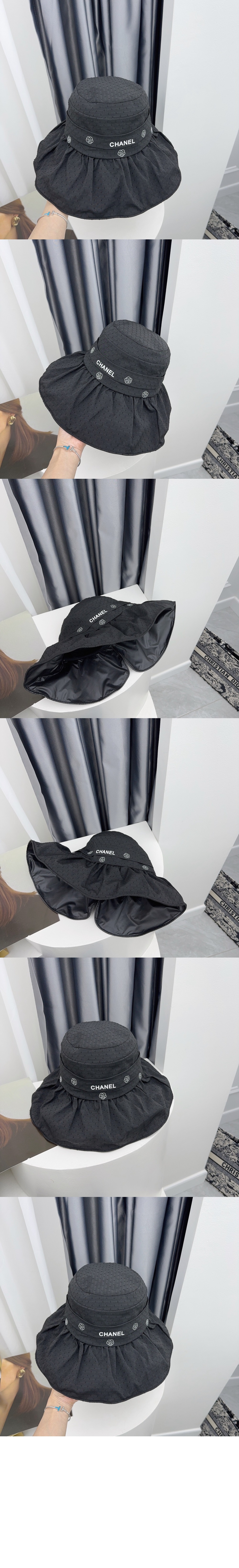 샤넬 벙거지 AA3421