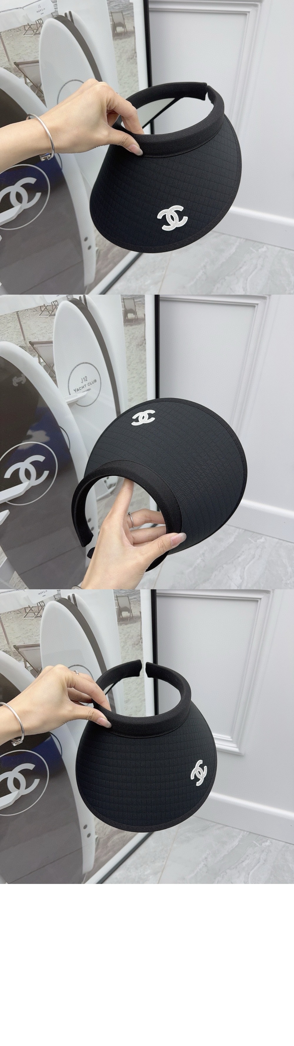 샤넬 선캡 AA6502