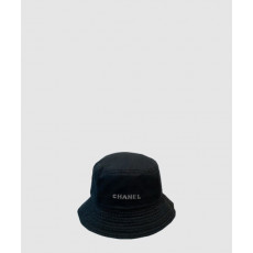 샤넬 로고 버킷햇 AA8642