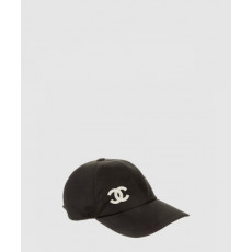 샤넬 로고 베이스볼 캡 AA3042