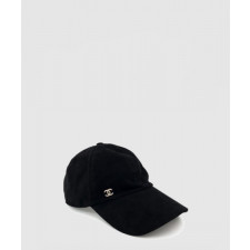 샤넬 로고 베이스볼 캡 AA9468