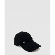 샤넬 로고 베이스볼 캡 AA9468