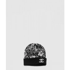 샤넬 로고 비니 AA9508