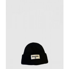 샤넬 로고 비니 AA2301