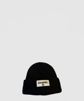 샤넬 로고 비니 AA2301
