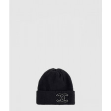 샤넬 로고 비니 AA2718