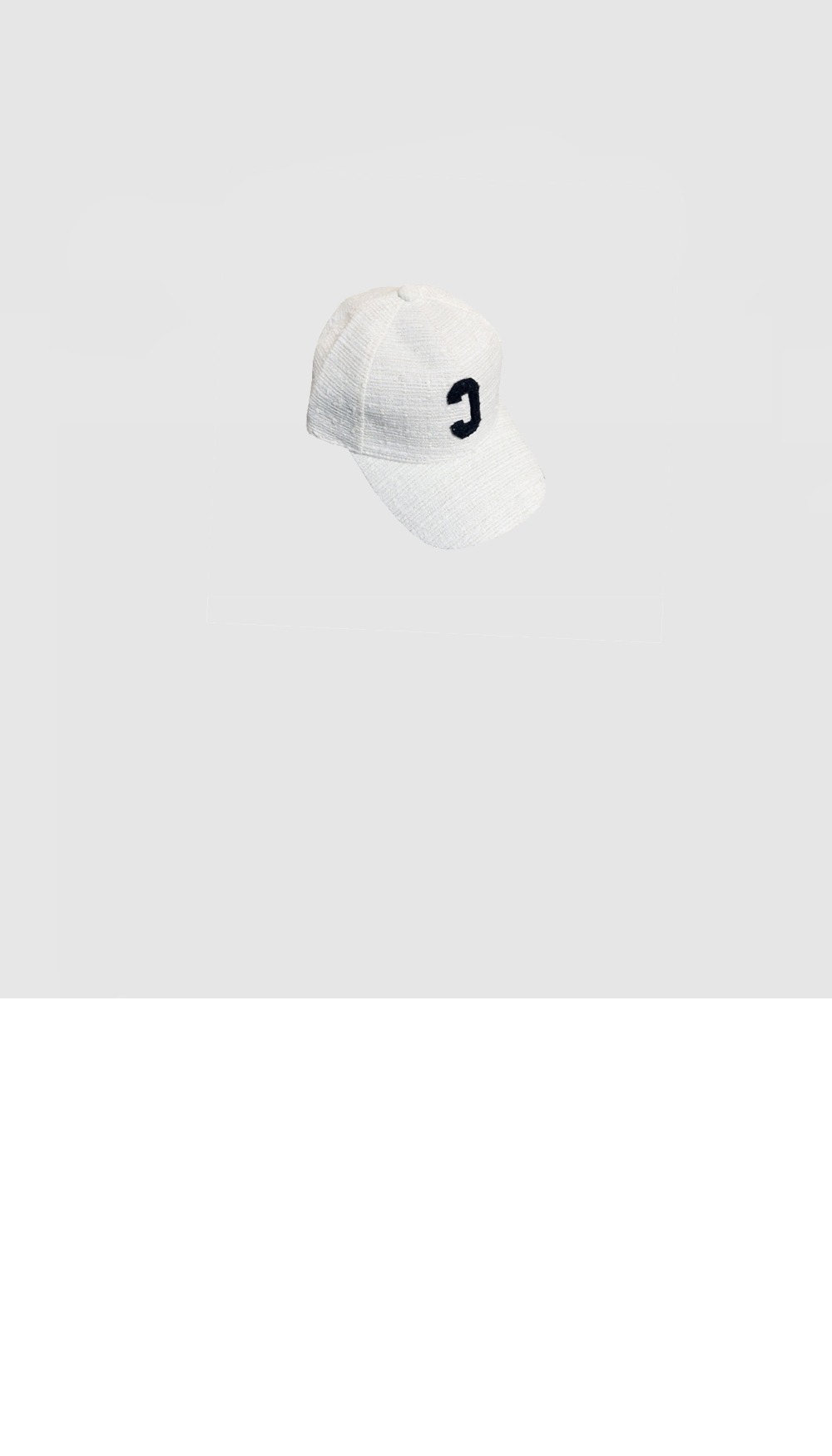 셀린느 니트 베이스볼 캡 2A65U3