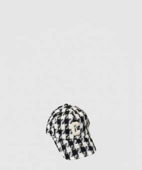 셀린느 니트 베이스볼 캡 2A65U3