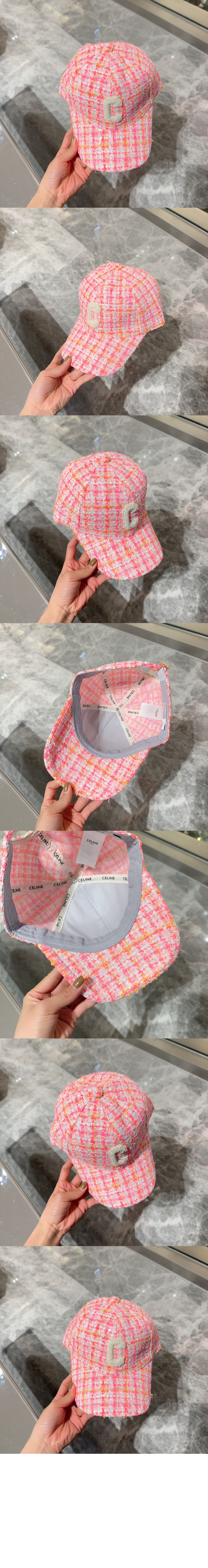 셀린느 니트 베이스볼 캡 2A65U3