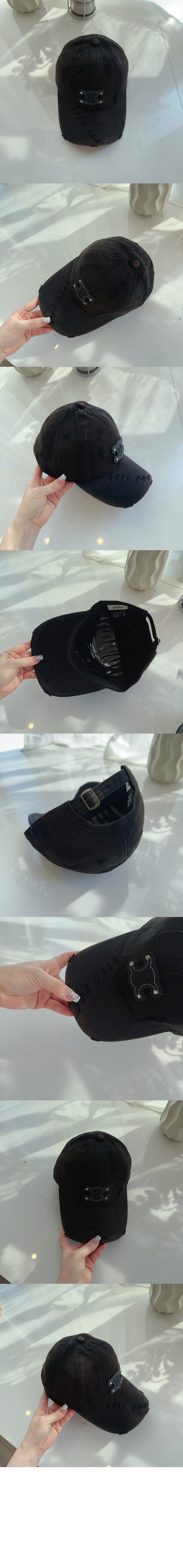 셀린느 베이스볼 캡 2AT5U3