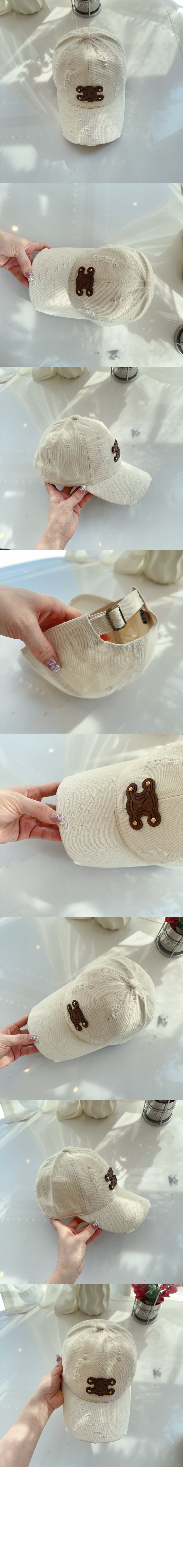 셀린느 베이스볼 캡 2AT5U3