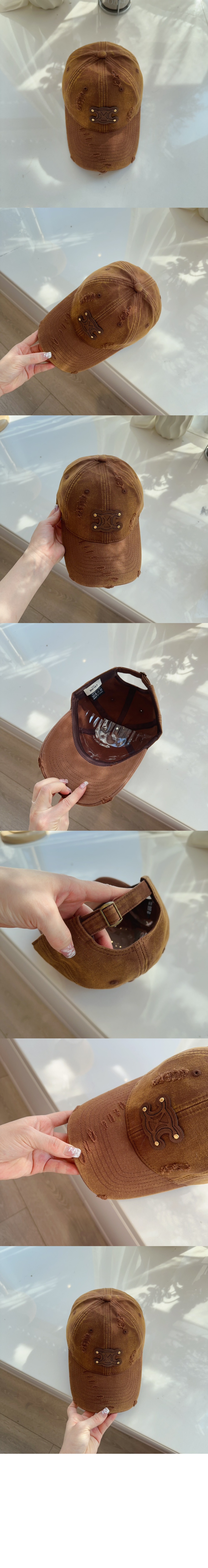 셀린느 베이스볼 캡 2AT5U3